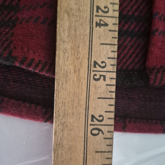 Faherty Legend Sweater Shirt Cherry Creek Plaid Size XS - Picture 15 of 15